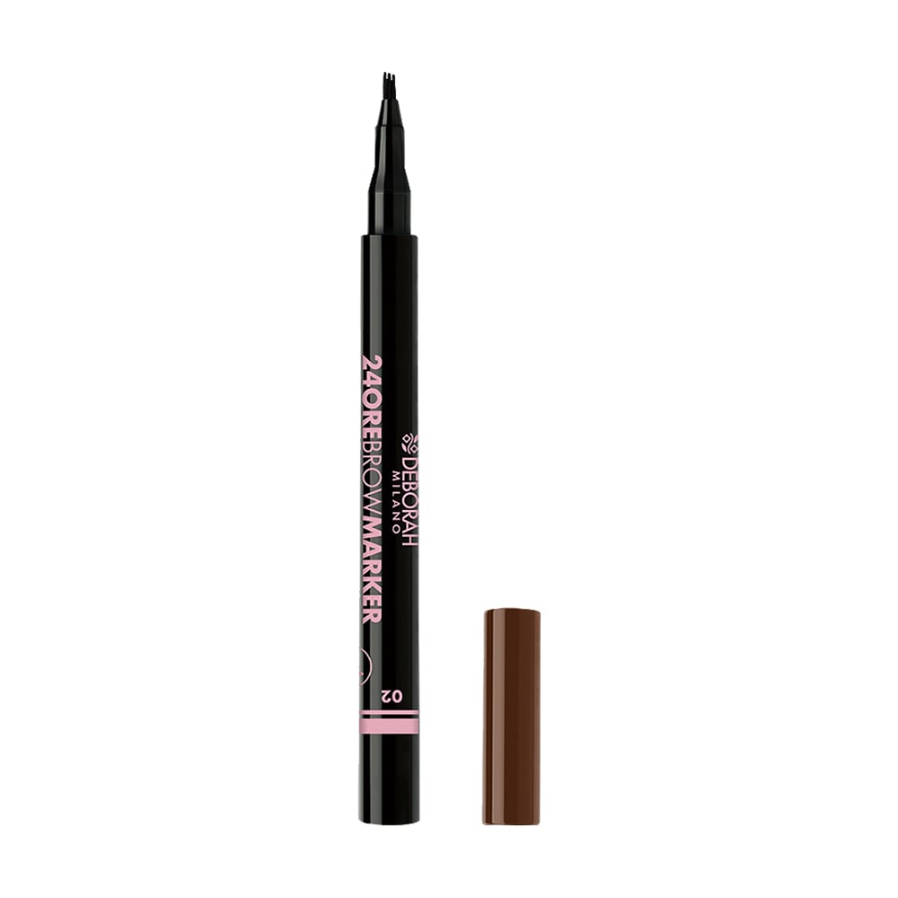 Маркер для брів Deborah 24ORE Eyebrow Marker 02, 0.8 г